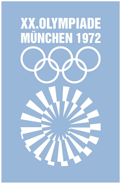 Munich Olympics 1972 logo by MacTavishSAS on DeviantArt