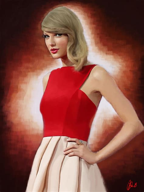 Taylor Swift by brentonmb on DeviantArt