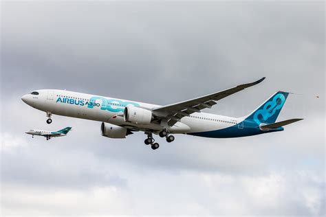 Airbus A330-941 NEO | 1st Flight Complete! escorted home by … | Flickr