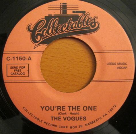 The Vogues - You're The One (Vinyl) | Discogs