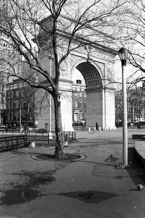 Arc de Triomphe in Washington Square Park Fine Art Print by Christopher ...