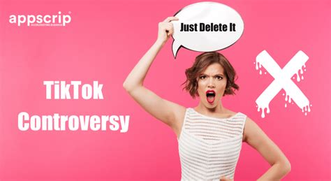 TikTok Controversy | "Just Delete It"