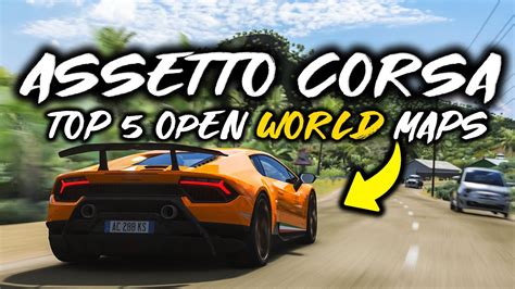 Assetto Corsa - TOP 5 Open World Maps with Traffic 2022 | + Download ...