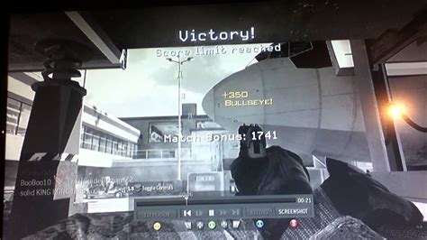 Terminal Shot - Finally! - MW3 - YouTube