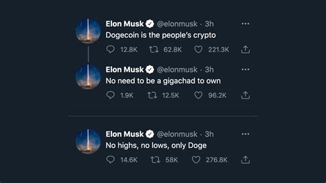 One-word tweet from Elon Musk launches crypto dogecoin into the ...