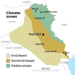 Geography of Iraq