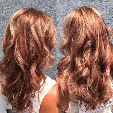 60 Brilliant Brown Hair with Red Highlights