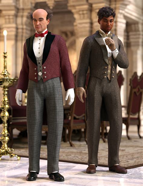 dForce Victorian Butler : Jeeves | Daz 3D