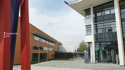 Hochschule Hof Imagefilm Studieren @ Hof University Campus Germany - YouTube