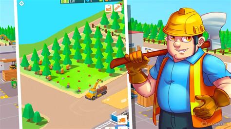 Idle Lumber Empire - Download & Play Idle Simulation Game