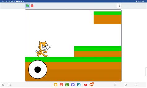 A platformer game I'm making. : r/scratch