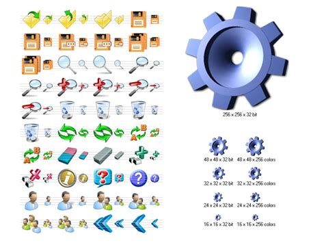 Windows Vista Desktop Icons Huge - bloggingaviation