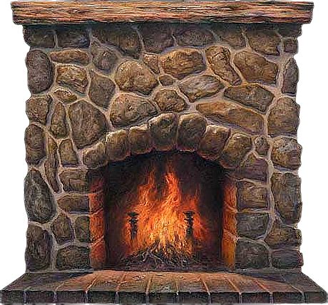 Fireplace clipart black and white fireplace clip art images – Clipartix