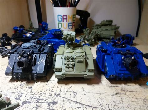 tanks - Raven Guard & Successors - The Bolter and Chainsword