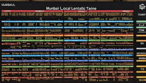 Navigating Mumbai's Local Train Network Effortlessly