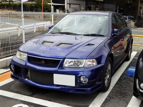 1999 Mitsubishi Lancer Evolution VI 2.0 T (280 Hp) | Technical specs ...