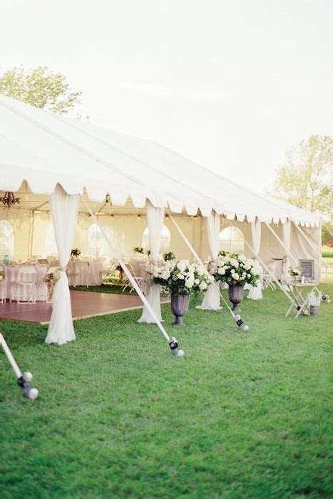 Under Cover: 10 Tent Styles for your Wedding Day