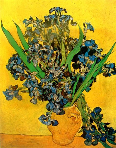 Van Gogh´s flowers | Painting and Artists