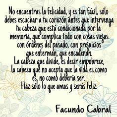 22 ideas de Facundo Cabral | facundo cabral, frases, frases sabias