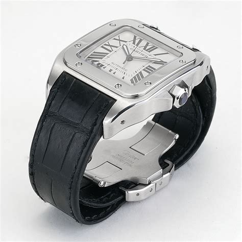 Cartier Santos 100 Large Size | New York Jewelers Chicago