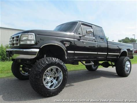 1996 Ford F-250 XLT 7.3 Powerstroke Diesel Lifted 4X4 Extended Cab