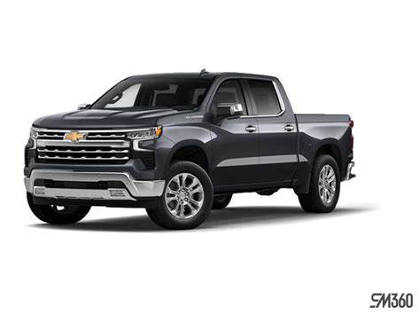 The 2022 Chevrolet Silverado 1500 LTZ in Edmundston | G & M Chevrolet Buick GMC Ltd