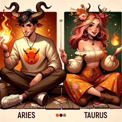 Taurus and Aries Love Matches: Igniting Passion with Stability - Astro ...