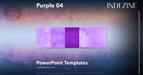 Purple 04 PowerPoint Templates