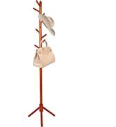 Amazon.com: Sewarmary Wood Coat Rack Stand, 3 Adjustable Sizes Tree ...