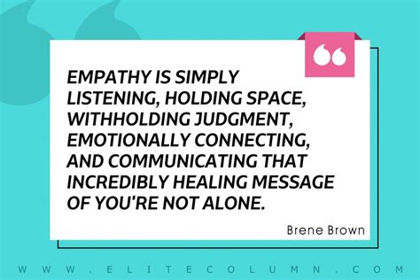 50 Empathy Quotes That Will Inspire You (2023) | EliteColumn