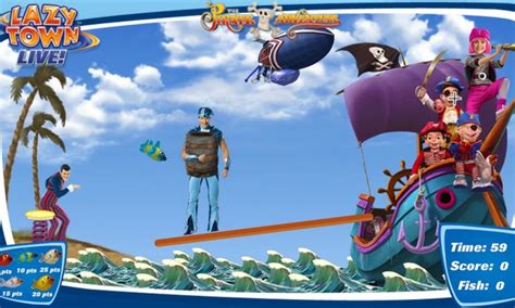 LazyTown Live: The Pirate Adventure | NuMuKi