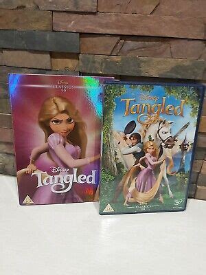 DISNEY CLASSICS TANGLED DVD with O-RING SLEEVE. UK £3.99 - PicClick UK