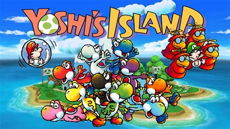 🔥 [40+] Super Mario World 2: Yoshi's Island Wallpapers | WallpaperSafari