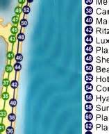 Cancun Map - Cancun Bus Stop Guide