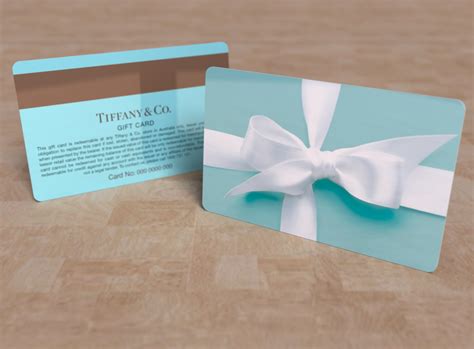 Tiffany & Co. » Gift Card – Express Card