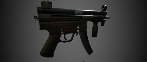 ArtStation - MP5k (WIP)