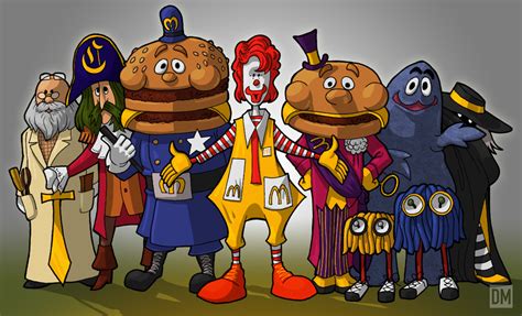 McDonald Land Gang by DanielMead on DeviantArt