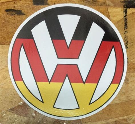 Vintage Volkswagen Logo