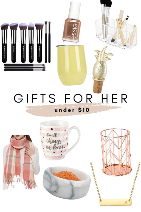 Holiday Gift Guide-Gifts for Her Under $10 - Stang & Co