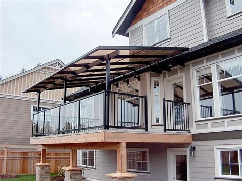 18 Awning Ideas for Deck To Make It More Cozy