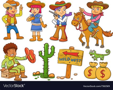 wild west cartoon clipart 10 free Cliparts | Download images on Clipground 2024