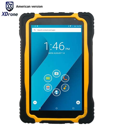 American Version T70V2 Industrial Rugged Android Waterproof Tablet PC ...