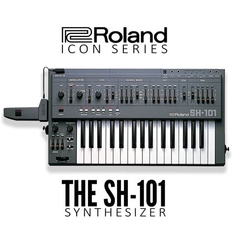 Roland Icon Series: The SH-101 Synthesizer - Roland Australia | Roland Australia