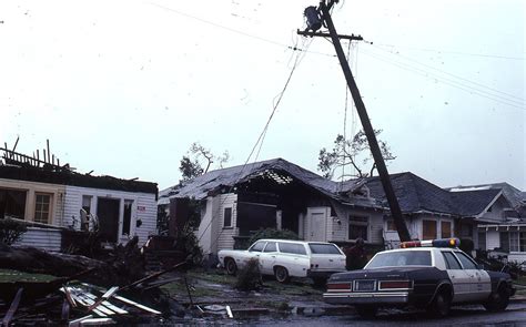 Tornado hits Los Angeles. March 1, 1983 | An El Nino Storm p… | Flickr