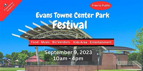 Evans Town Center Park Festival - The Greater Augusta Arts Council's Arts and Culture Calendar