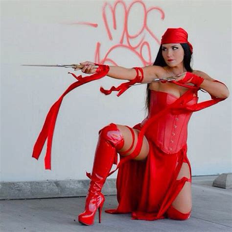 Elektra Costumes | PartiesCostume.com