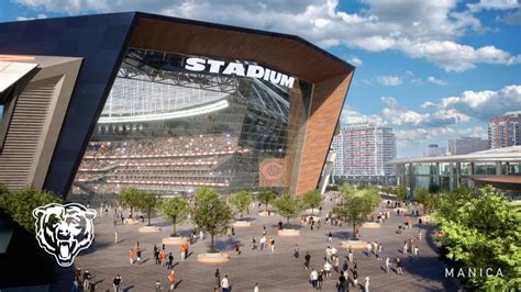 Bears president praises Aurora after suburb makes stadium pitch – NBC ...