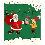 Merry Christmas and Happy New Year-1574918369 | Free SVG