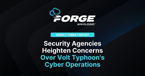 Volt Typhoon Cyber Operations Concerns | CISA & FBI