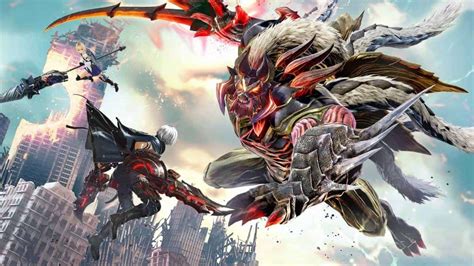 God Eater 3 Weapons Guide – Special Abilities, Move Set | SegmentNext